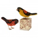 2 Bird Prototypes from Schuco Product Development, c. 1935