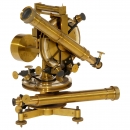 French Brass Theodolite by Brunner, c. 1880