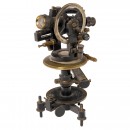 Small Theodolite by F.W. Breithaupt & Sohn, 1895