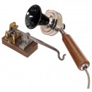 Siemens & Halske Carbon Microphone, 1909
