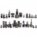 33 German Army (Wehrmacht) Electronic Tubes, 1933-1945