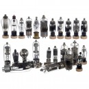 25 Rectifier Tubes, c. 1935-40