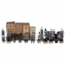 22 RS Transmitting Tubes, c. 1930-40