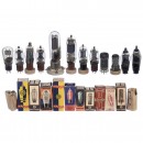 Collection of Power and Transmitting Tubes, c. 1940-60