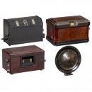3 Radios and 1 Loudspeaker by Philips