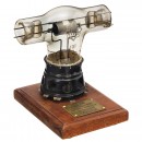 Telefunken RS296 Retarding-Field Tube, 1933