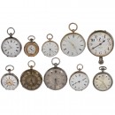8 Pocket Watches