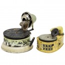 2 Toy Gramophones, c. 1925