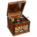 Pathé Janus Gramophone, c. 1915