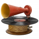 Saphonette Toy Gramophone, c. 1925