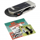 Mister Disc AT770 Portable Record-Player, early 1980s