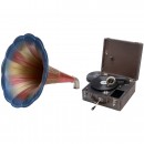 Bing Portable Gramophone, c. 1930