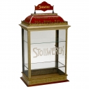 Stollwerck Chocolate Display Cabinet, c. 1900