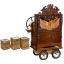 Book Playing Street Organ
