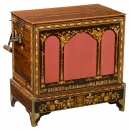 Barrel Organ by Gebrüder Bruder, c. 1895
