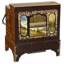 Berlin Barrel Organ by Frati, c. 1910