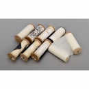 8 Paper Rolls for Trumpet Organs