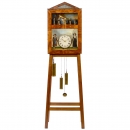Black Forest Automaton Flute Clock, c. 1840