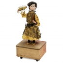 Espagnole (Spanish Lady) Musical Automaton by Roullet et Decam