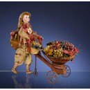 Early Walking Vintner Automaton by Gustave Vichy, c. 1880
