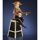 Rare Sonnette de l'Entracte (Intermission Bell) Musical Auto