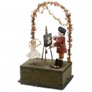 Contemporary Musical Automaton by Enrico Bertschinger and Zdenka