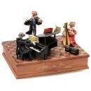 Musical Trio Automaton by Clair de Rêve, 1995
