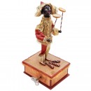 Musical Juggler Automaton