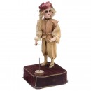 	Femme Clown Cirque (Female Circus Clown) Automaton by Roull