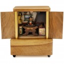 Musical Automaton by Griesbaum, mid-20th Century