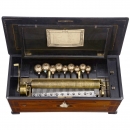 Bells in Sight Musical Box by Brémond, c. 1870