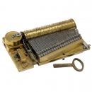 Early Tabatière Musical Movement, c. 1830