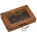 Musical Tobacco Box Souvenir of Le Kalt-Bad sur le Righi, c. 1