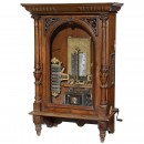 Polyphon Style 6K Coin-Operated Disc Musical Box, c. 1905
