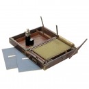 World's First Patented Copying Press by James Watt (Large Model)