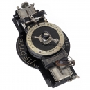 Virotyp Typewriter, 1914