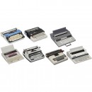 7 Electrical Typewriters, c. 1970–80