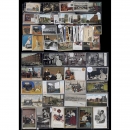 Approx. 100 Original Office and Typewriter Postcards, 1900 onwar