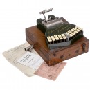 Machine à Stenographie Grandjean, c. 1918