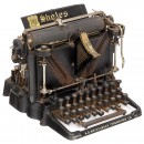 Sholes Visible (Meiselbach) Typewriter, 1901