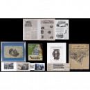 Office Machine Advertisements, Photos and Newspaper Articles