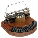 Hammond No. 1, 1884