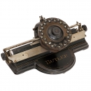 Butler Typewriter, c. 1903