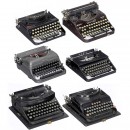 6 Portable Typewriters