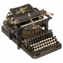 The Hartford No. 2 Typewriter, 1896