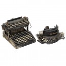 2 American Typewriters