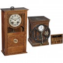 2 American Time Clocks