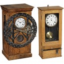 2 American Time Clocks