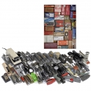 Lot of Vintage Staplers and Staples