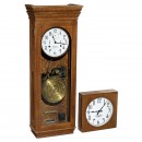 Electric Master and Slave Clock, c. 1927